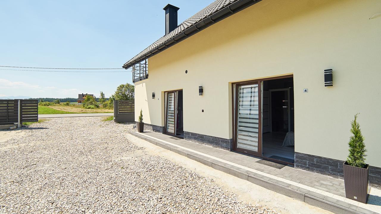 Apartament Perla Pienin Debno  エクステリア 写真