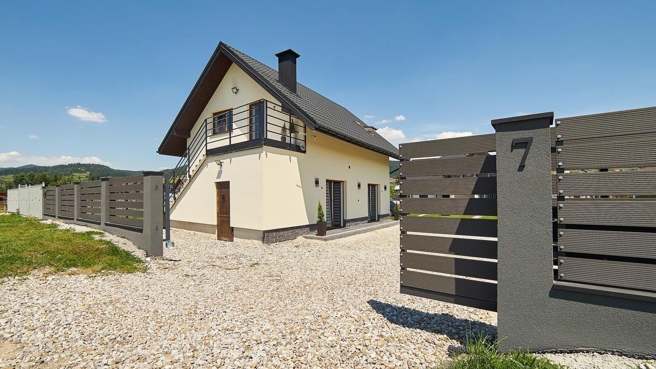 Apartament Perla Pienin Debno  エクステリア 写真