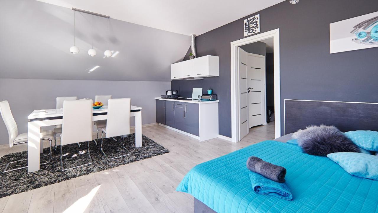 Apartament Perla Pienin Debno  エクステリア 写真