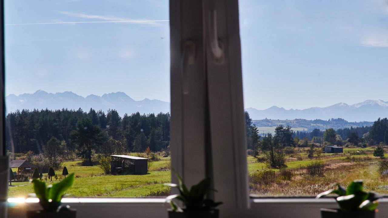 Apartament Perla Pienin Debno  エクステリア 写真