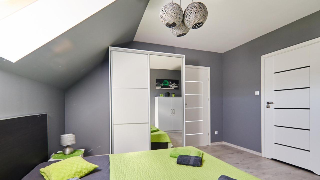 Apartament Perla Pienin Debno  エクステリア 写真