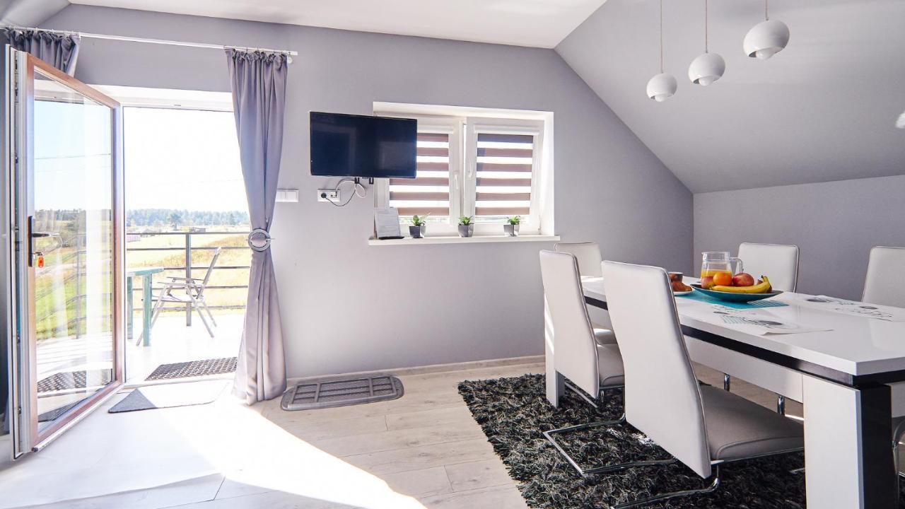 Apartament Perla Pienin Debno  エクステリア 写真