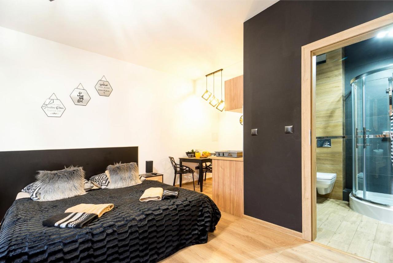 Apartament Perla Pienin Debno  エクステリア 写真