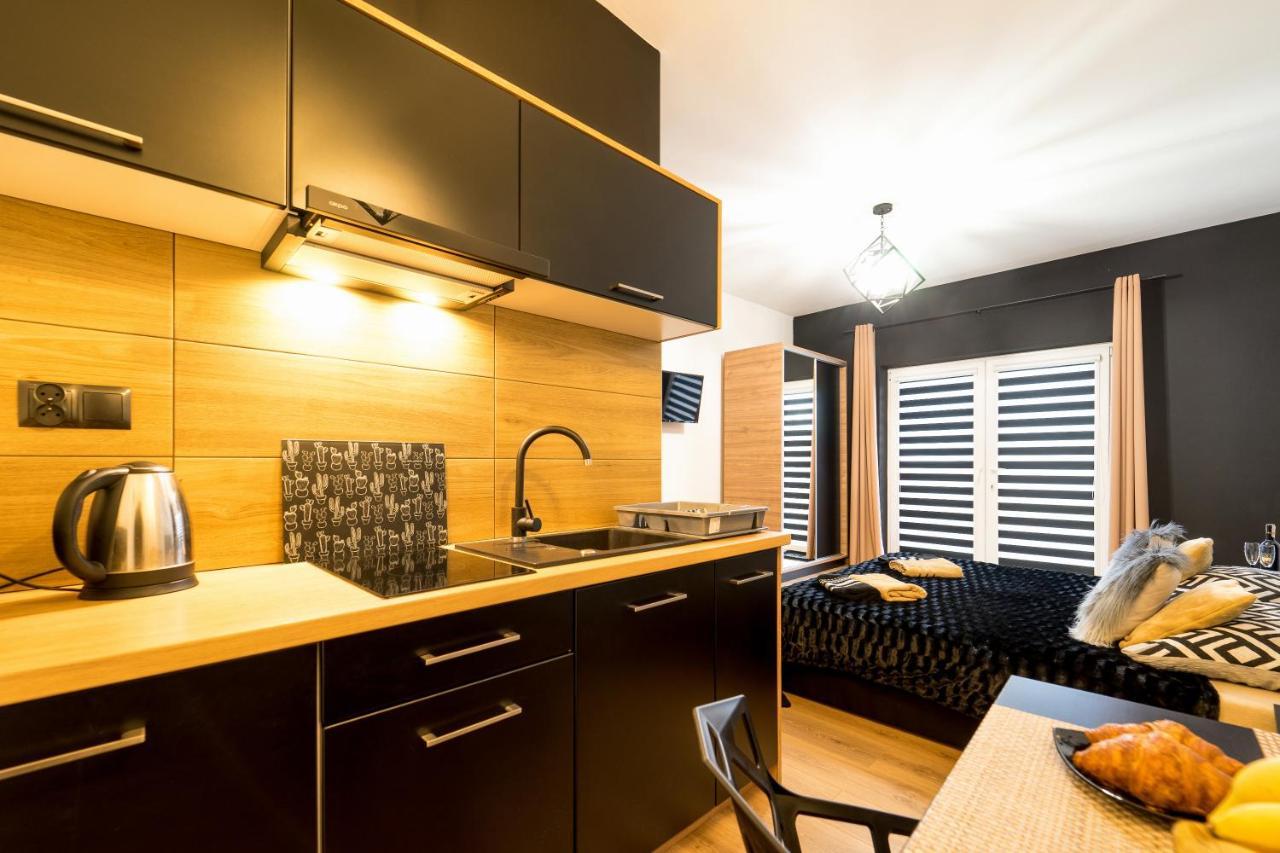 Apartament Perla Pienin Debno  エクステリア 写真