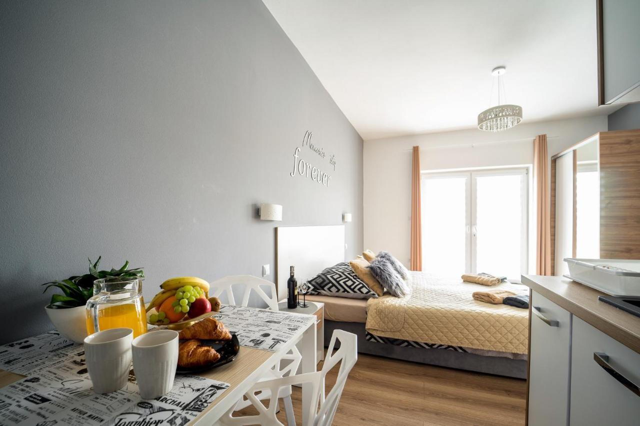 Apartament Perla Pienin Debno  エクステリア 写真