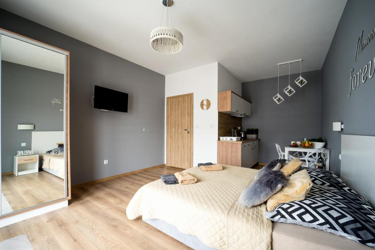 Apartament Perla Pienin Debno  エクステリア 写真