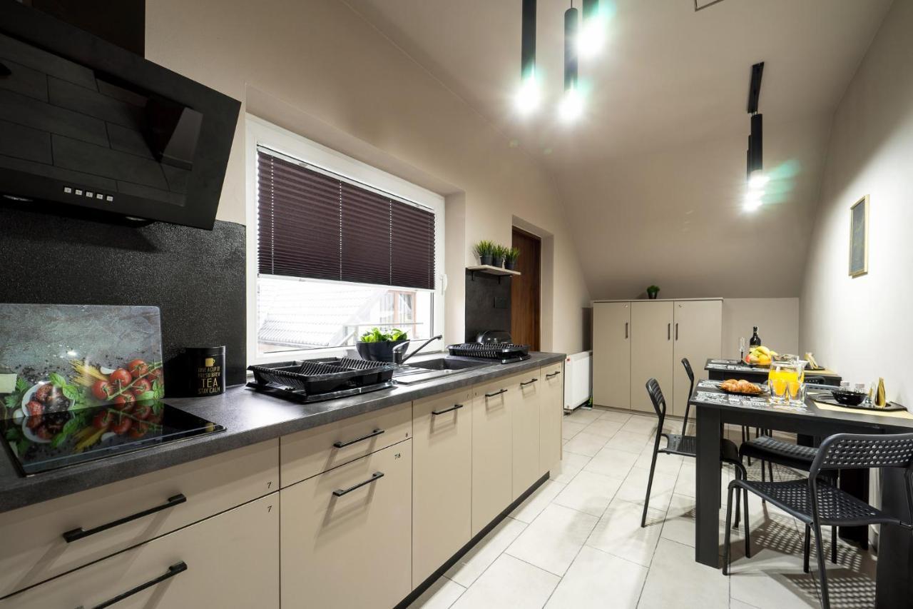 Apartament Perla Pienin Debno  エクステリア 写真